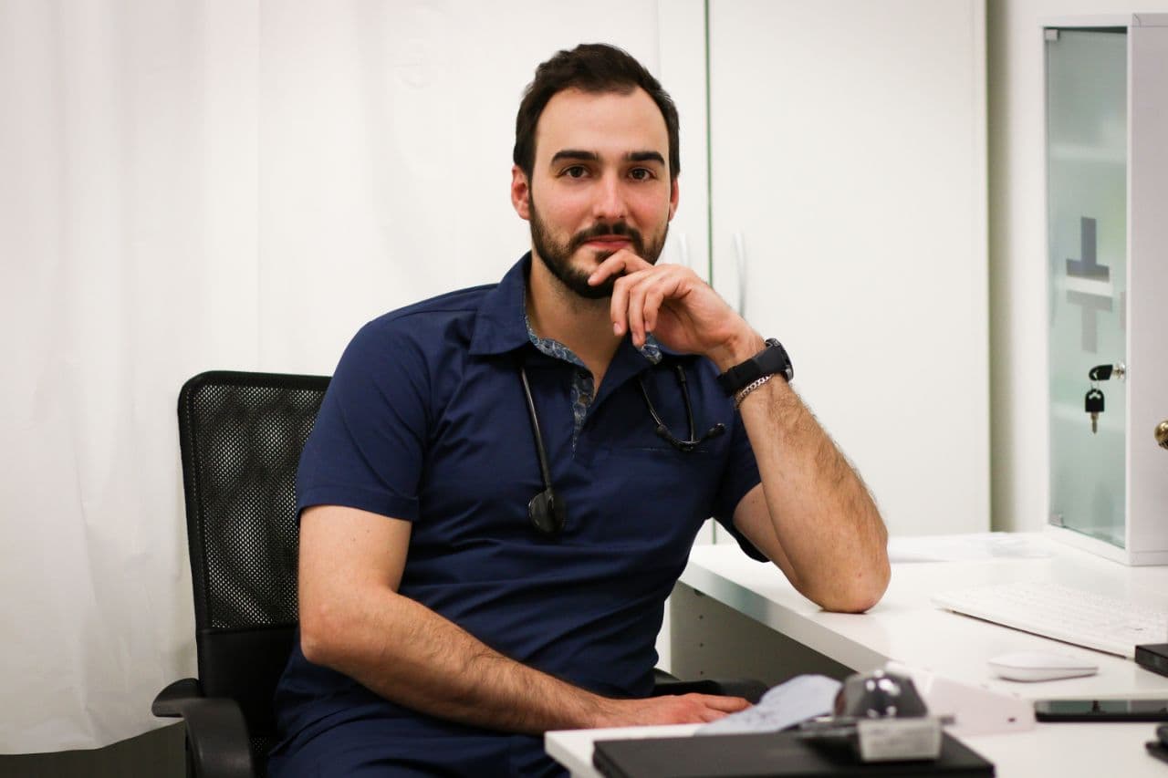 MUDr. Ruslan Burladyan